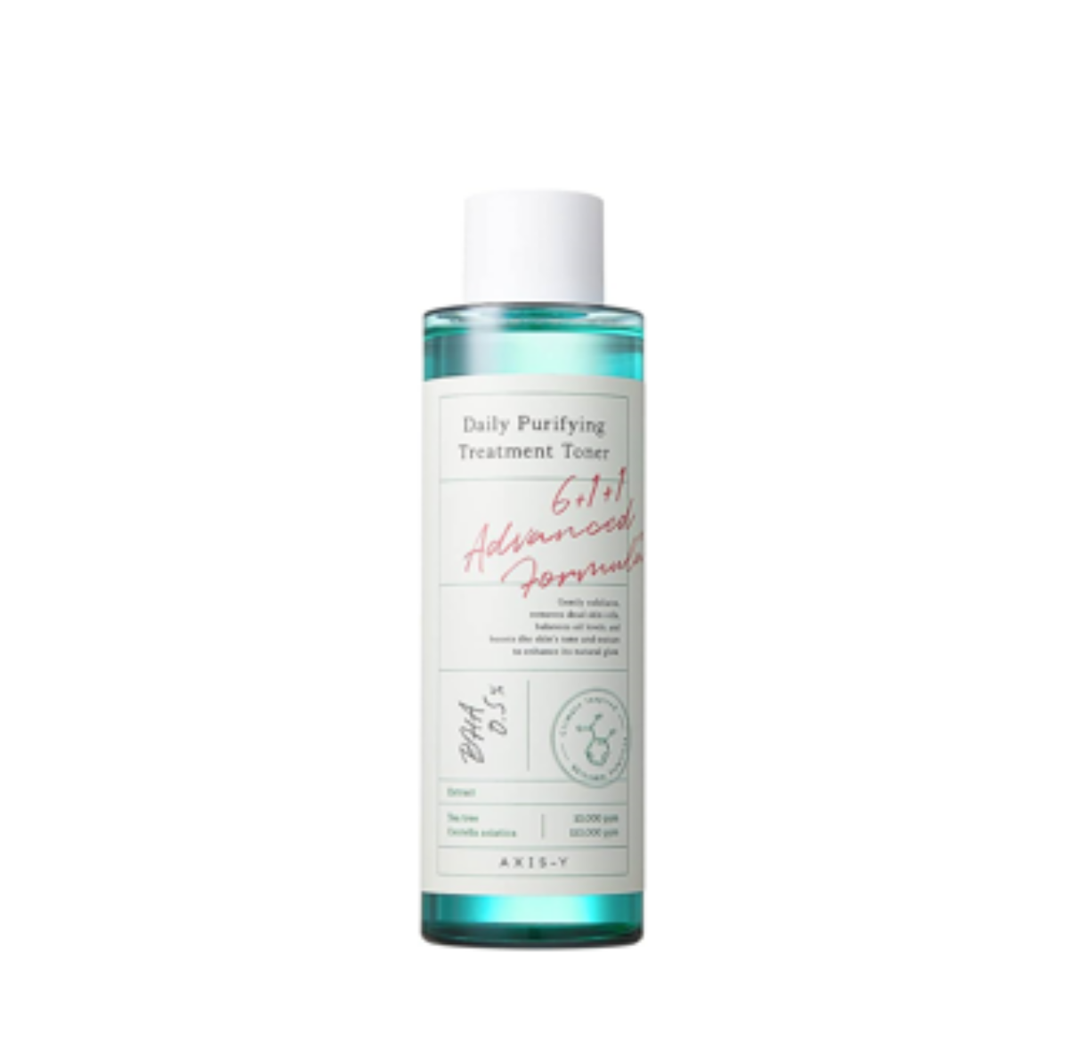 AXIS-Y DAILY PURIFYING TREATMENT TONER 200ML AXIS-Y DAILY PURIFYING TREATMENT TONER 200ML