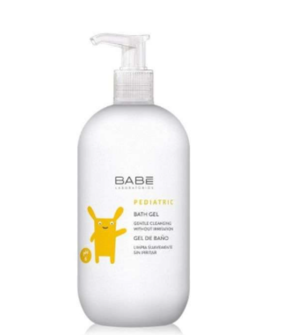 BABE PEDIATRIC GEL DE BAIN 500ML BABE PEDIATRIC GEL DE BAIN 500ML