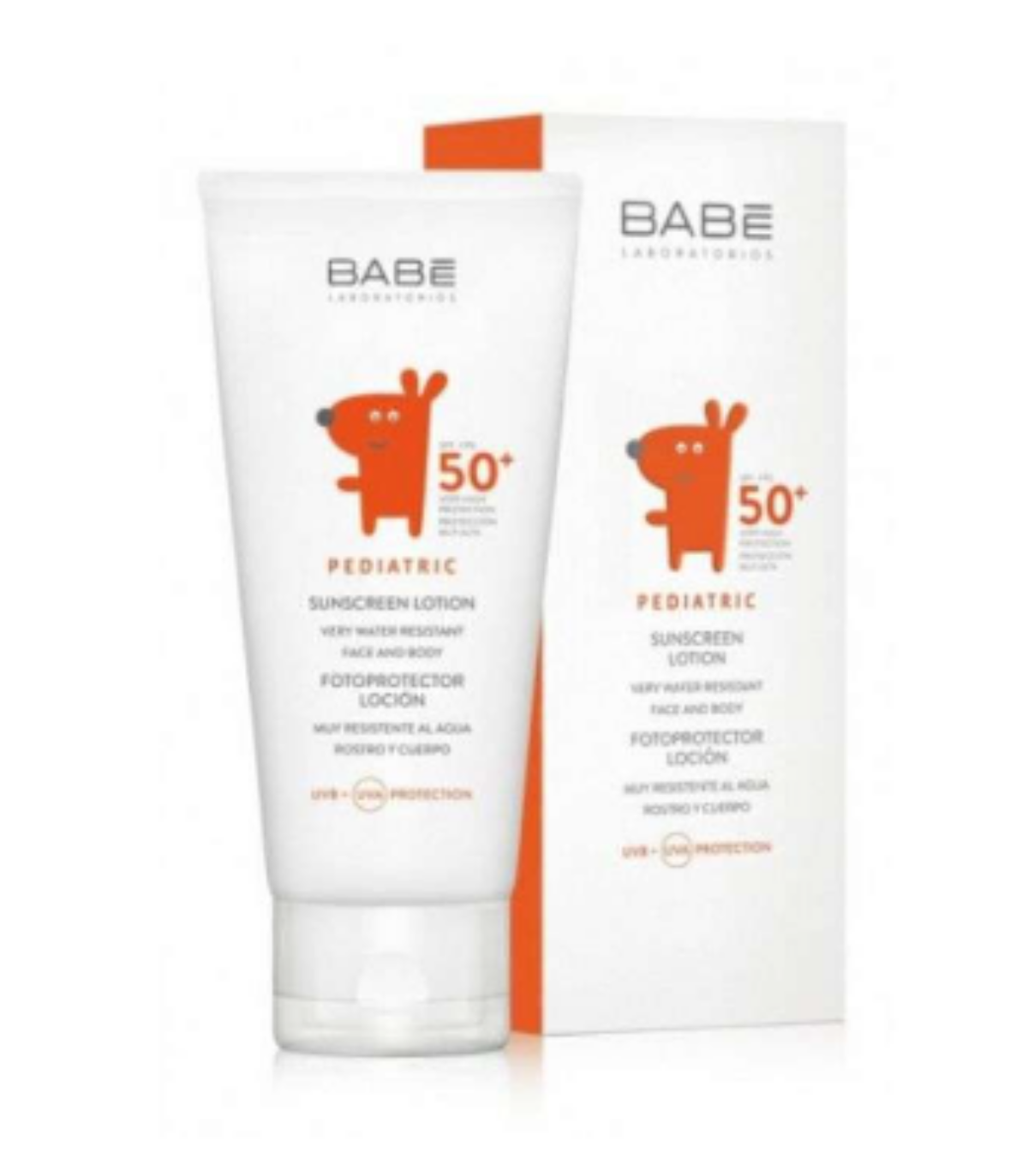 BABE PEDIATRIC PHOTOPROTECTEUR LOTION SPF 50+ 100ML BABE PEDIATRIC PHOTOPROTECTEUR LOTION SPF 50+ 100ML