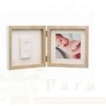 BABY ART SQUARE FRAME WOODEN 0M+ PO
