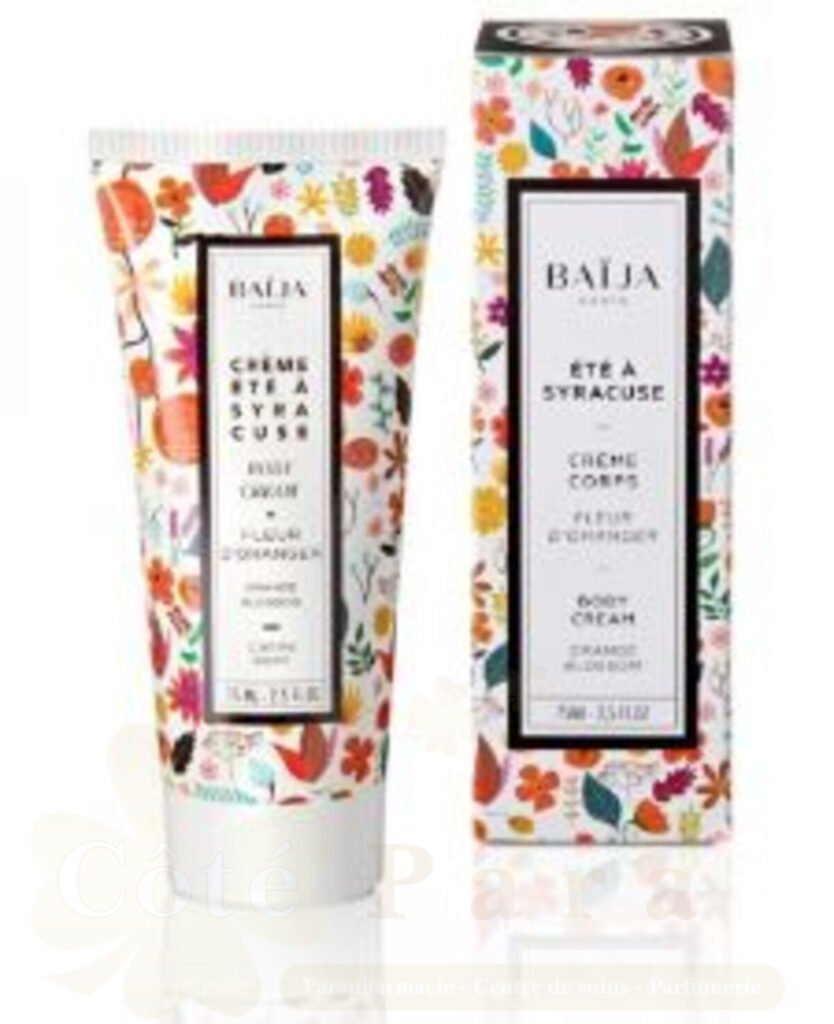 BAIJA CREME CORPS ETE A SYRACUSE FLEUR D'ORANGER 75ML REF P62417