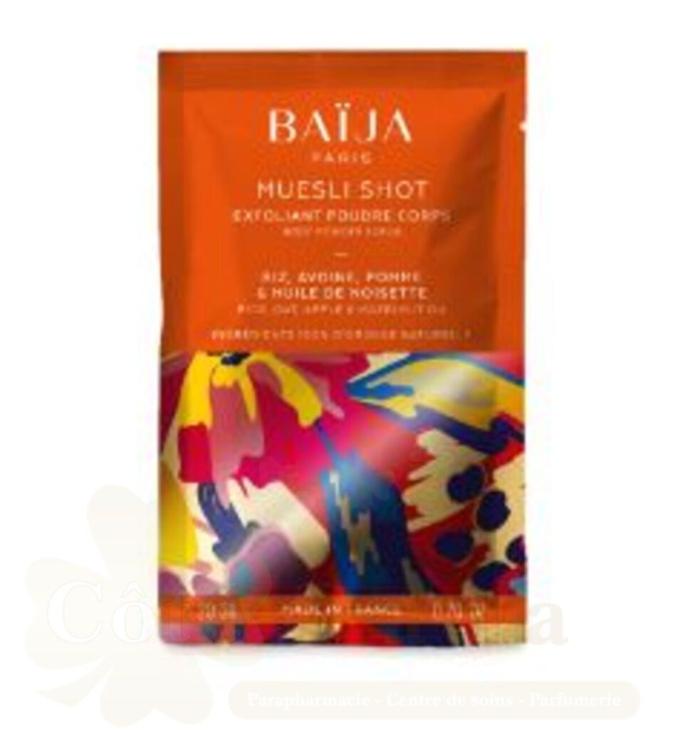 BAIJA EXFOLIANT CORPS MUESLI SHOT 20G REF P63908