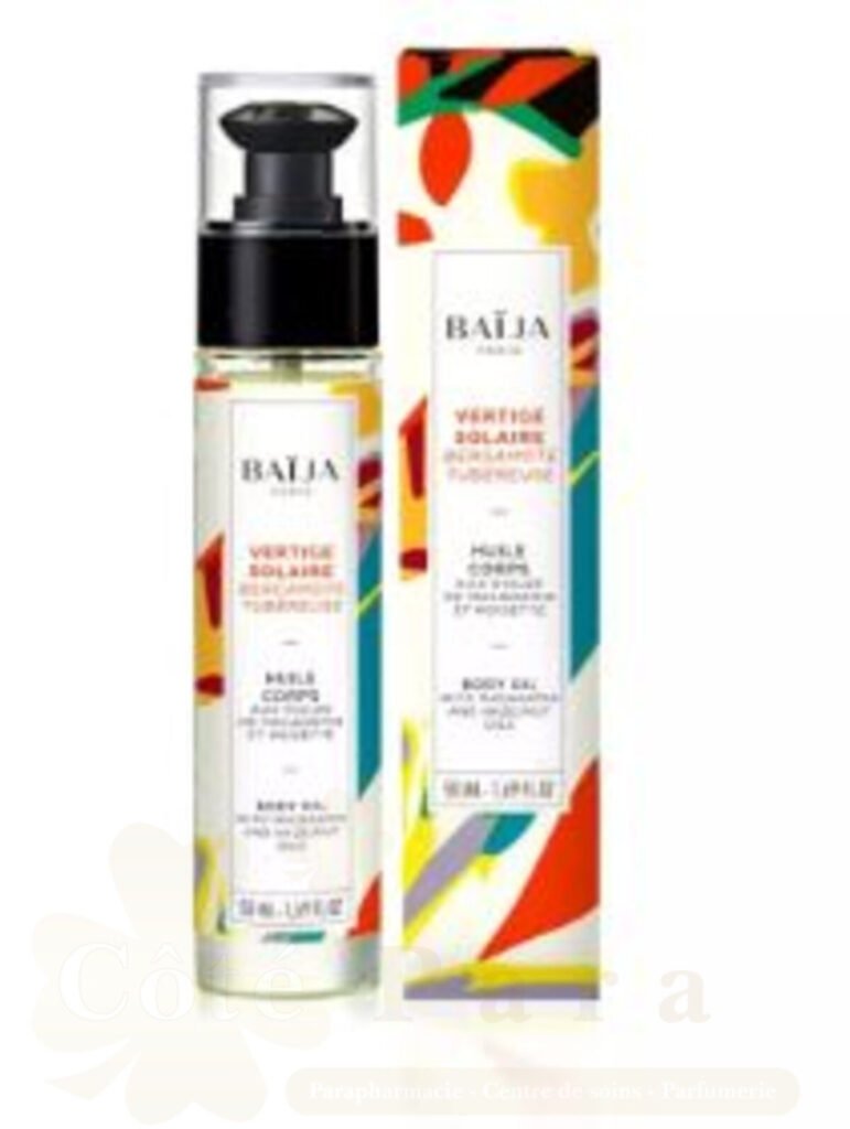BAIJA HUILE CORPS VERTIGE SOLAIRE 50ML REF P63120