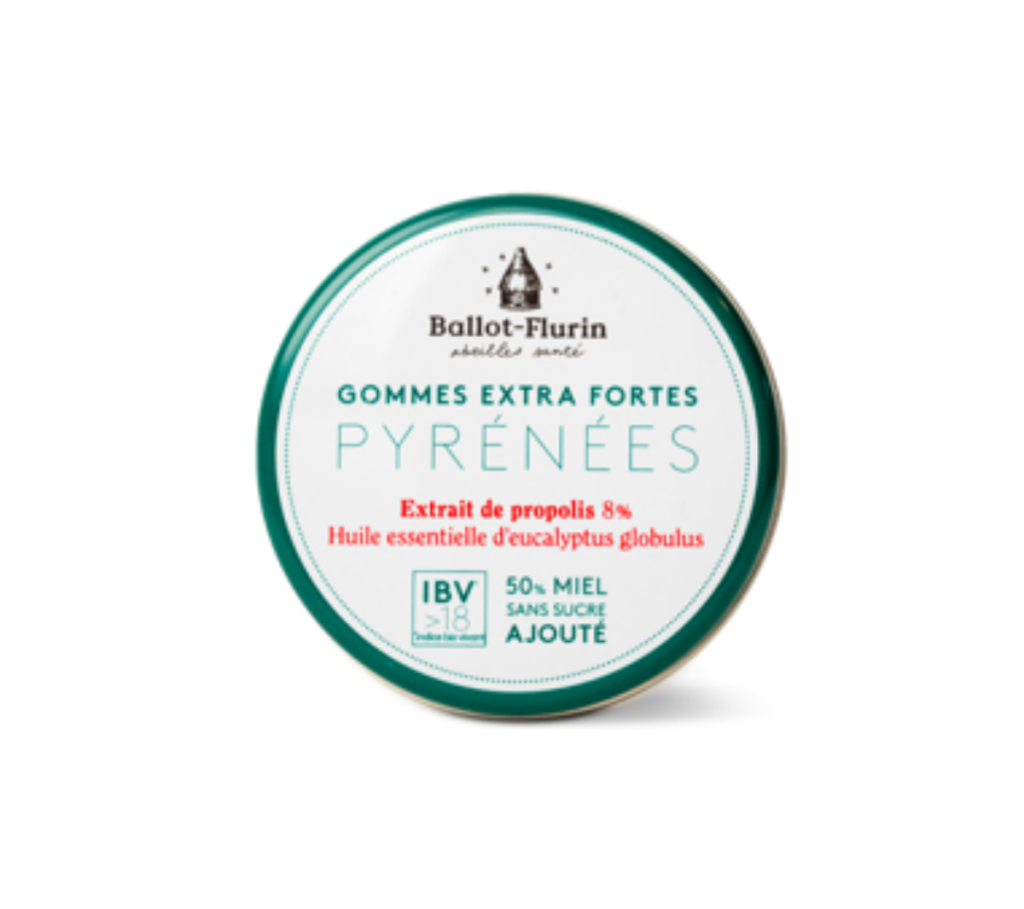 BALLOT FLURIN GOMMES DES PYRENEES EXTRA FORTES 30G