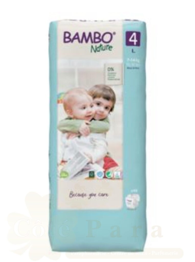 BAMBO NATURE COUCHE L T4 7-14 KG 48U