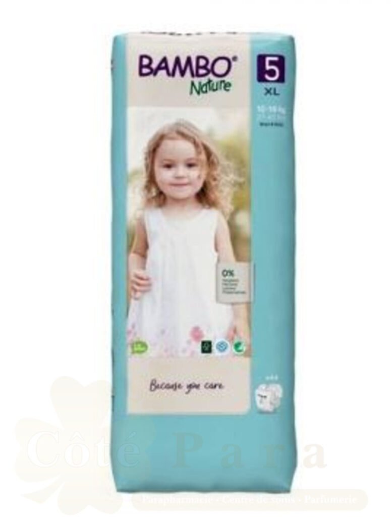 BAMBO NATURE COUCHE XL T5 12-18KG 44U