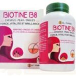 BC PHARMA BIOTINE B8 FORTIFIANT ANTI CHUTE 40 GELULES