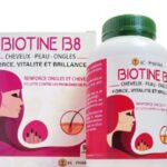 BC PHARMA BIOTINE B8 FORTIFIANT ANTI CHUTE 80 GELULES