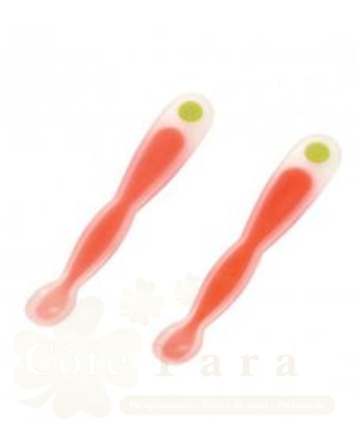 BEBE CONFORT 2 CUILLERES SOUPLES THERMOSENSIBLES REF3105206400 BEBE CONFORT 2 CUILLERES SOUPLES THERMOSENSIBLES REF3105206400