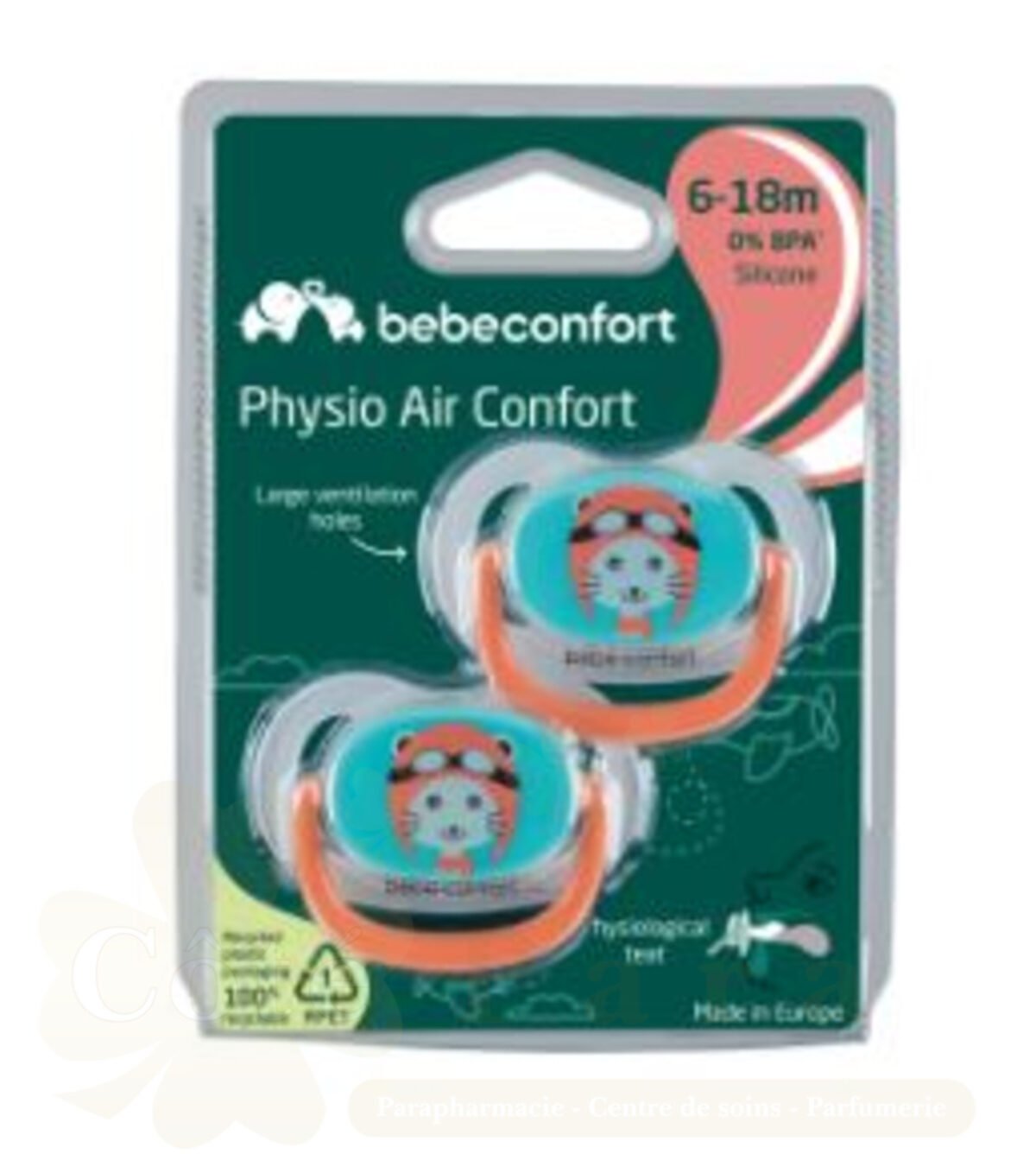 BEBE CONFORT 2 SUC PHYSIO AIR CONFORT 6-18M THE TRAVELER REF 3104201780 BEBE CONFORT 2 SUC PHYSIO AIR CONFORT 6-18M THE TRAVELER REF 3104201780
