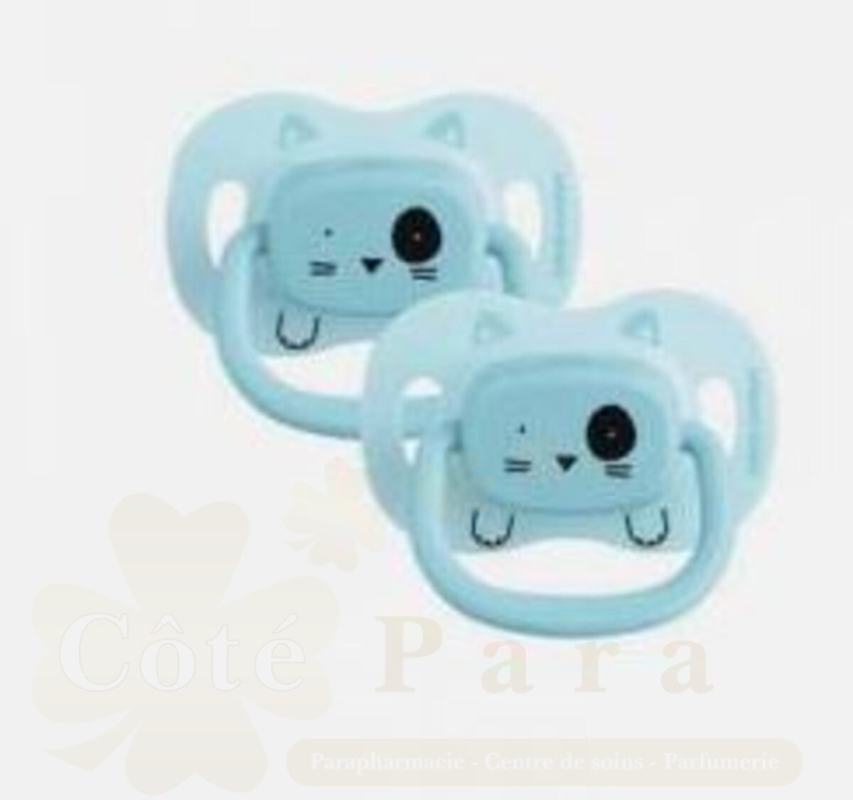 BEBE CONFORT 2 SUCETTES REVERSIBLE ANIMALS BLEU 6-18 SILICONE REF 3104202030 BEBE CONFORT 2 SUCETTES REVERSIBLE ANIMALS BLEU 6-18 SILICONE REF 3104202030