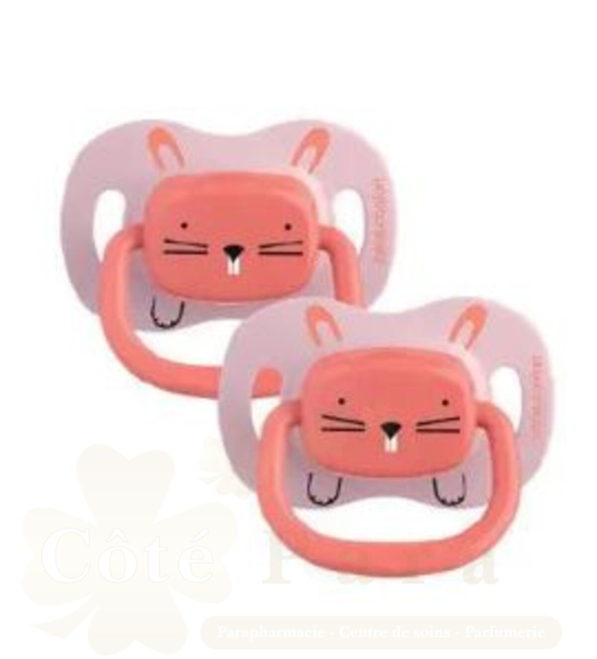 BEBE CONFORT 2 SUCETTES REVERSIBLE ANIMALS ROSE 18-36 SILICONE REF 3104202060 BEBE CONFORT 2 SUCETTES REVERSIBLE ANIMALS ROSE 18-36 SILICONE REF 3104202060