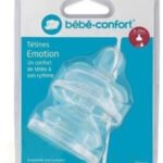 BEBE CONFORT 2 TETINE MATERNITY COL LARGE 6-24 BOUILLIE REF3102201200