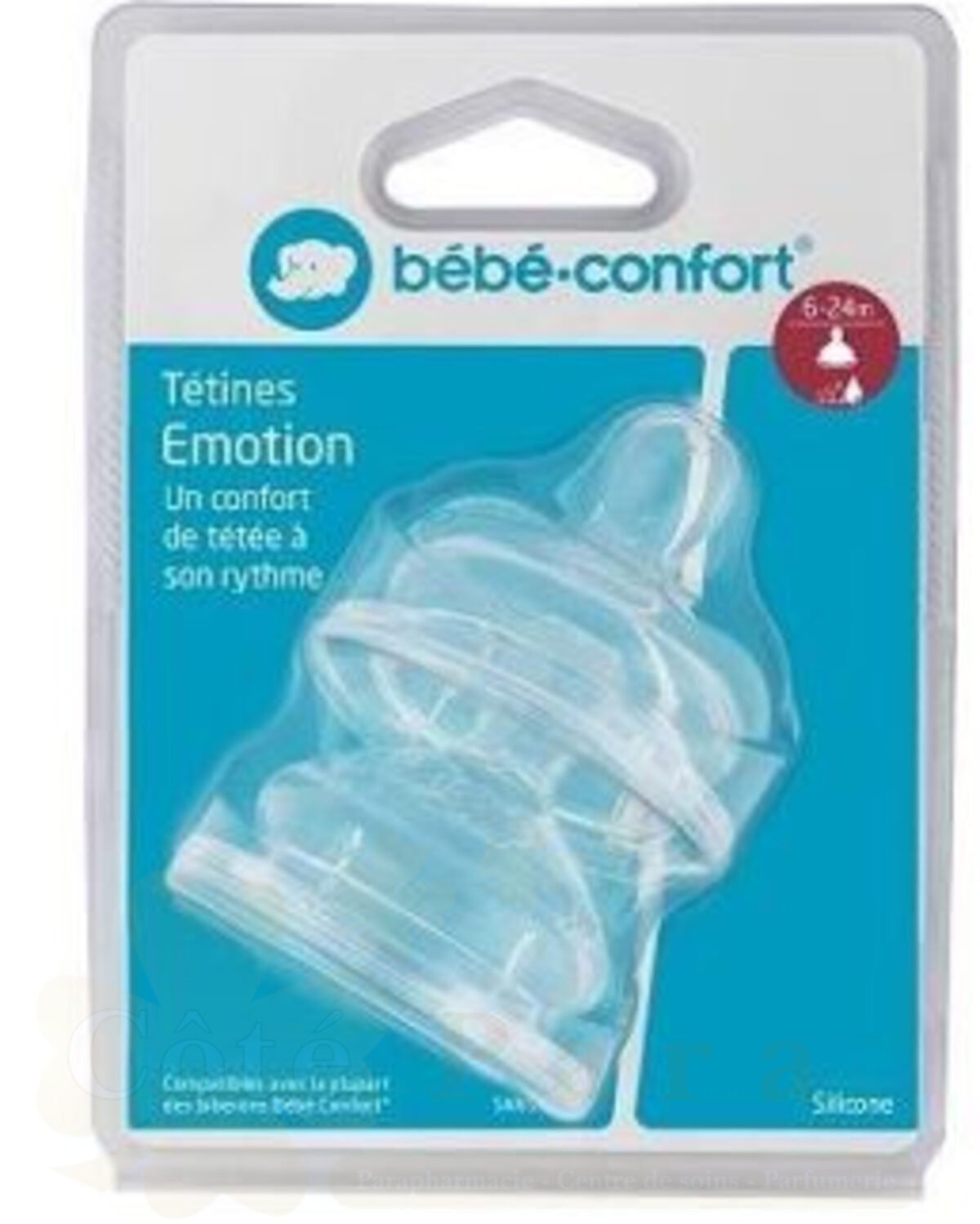 BEBE CONFORT 2 TETINE MATERNITY COL LARGE 6-24 BOUILLIE REF3102201200 BEBE CONFORT 2 TETINE MATERNITY COL LARGE 6-24 BOUILLIE REF3102201200