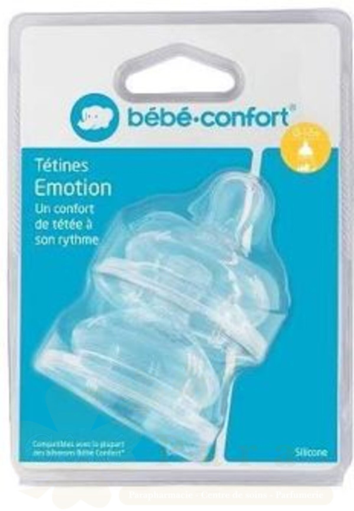 BEBE CONFORT 2 TETINES EMOTION 0-12M 3 VITESSES LATEX REF 3102205000 BEBE CONFORT 2 TETINES EMOTION 0-12M 3 VITESSES LATEX REF 3102205000
