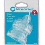 BEBE CONFORT 2 TETINES EMOTION 6-24M 3 VITESSES REF 3102209000