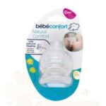 BEBE CONFORT 2 TETINES EMOTION PHYSIO 0-6M REF3102201000