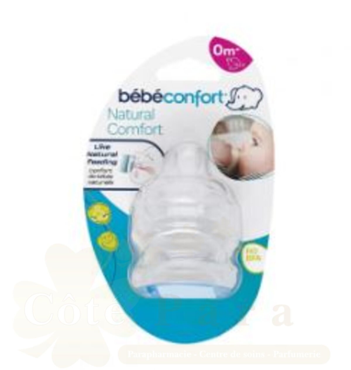 BEBE CONFORT 2 TETINES EMOTION PHYSIO 0-6M REF3102201000 BEBE CONFORT 2 TETINES EMOTION PHYSIO 0-6M REF3102201000