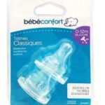 BEBE CONFORT 2 TETINES STANDARD 0-12M 3VITESSES REF3102201400