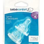 BEBE CONFORT 2 TETINES STANDARD 0-6M 3VITESSES REF3102201300