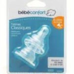 BEBE CONFORT 2 TETINES STANDARD 6-24M 3VITESSES REF3102201500