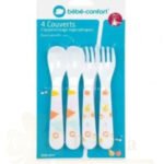 BEBE CONFORT 4 COUVERTS D'APPRENTISSAGE DOMINO REF3105208300