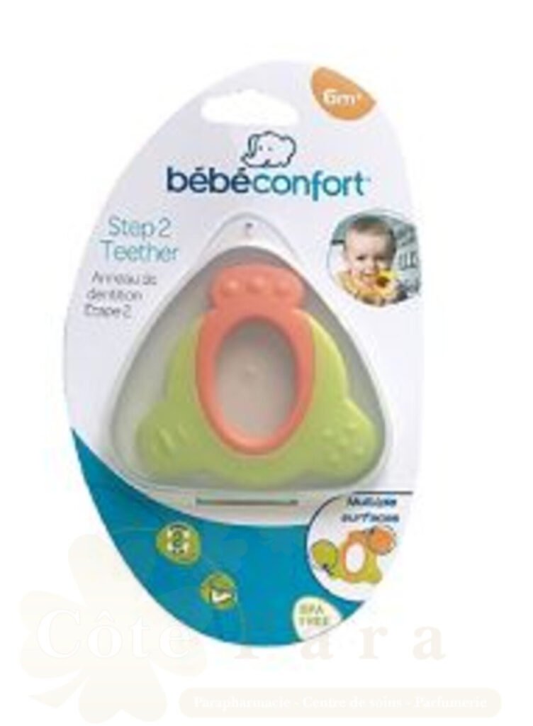 BEBE CONFORT ANNEAU DE DENTITION ETAPE 2 9397