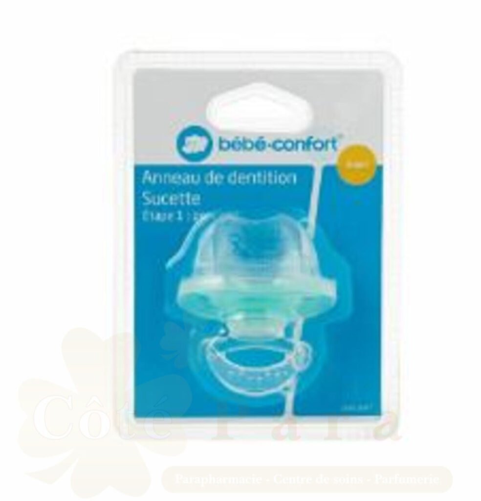 BEBE CONFORT ANNEAU DE DENTITION SUCETTE 3-6M ETAPE1 REF3104205200