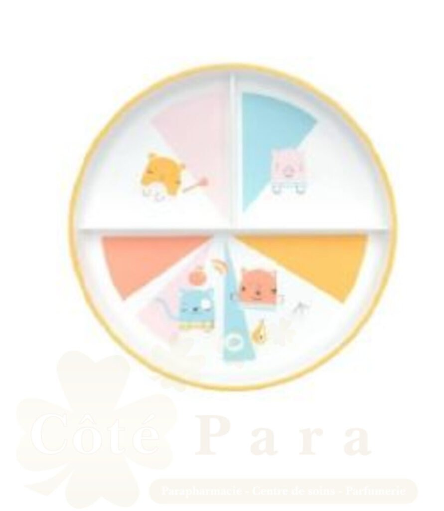 BEBE CONFORT ASSIETE D'APPRENTISSAGE DOMINO 18M+ REF3105208400