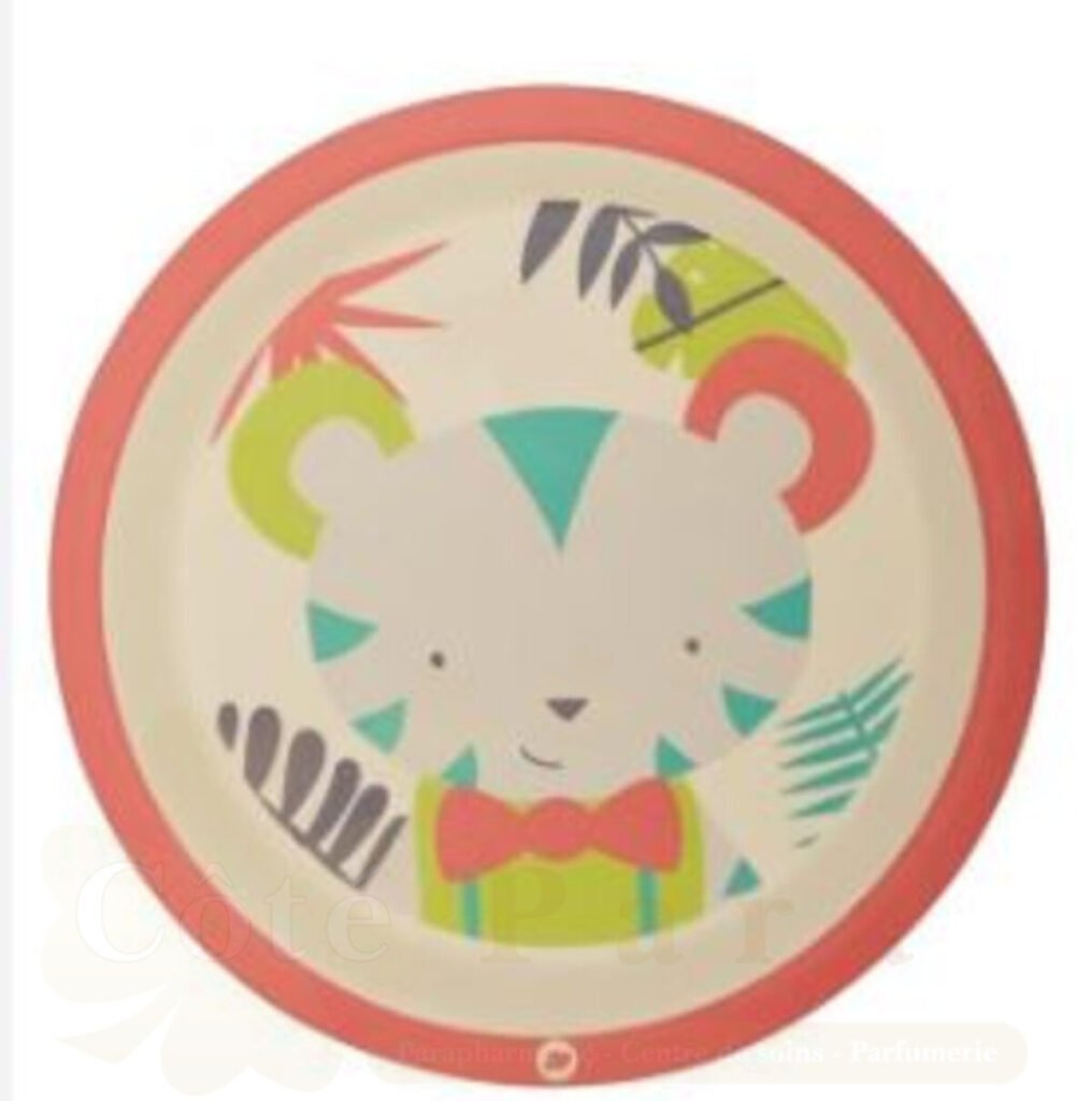 BEBE CONFORT ASSIETTE D'APPRENTISSAGE BAMBOO JUNGLE VIBES REF7500