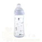 BEBE CONFORT BIB PP EMOTION PHYSIO URBAN GARDEN BLANC 6M+ 360ML REF 3102209160
