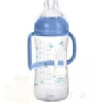 BEBE CONFORT BIB PP EMOTION PHYSIO URBAN GARDEN BLEU 270ML 0-12M REF 3102209130