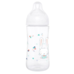 BEBE CONFORT BIB VERRE EMOTION GLASS BLANC 0.12M 270ML REF 3102201950