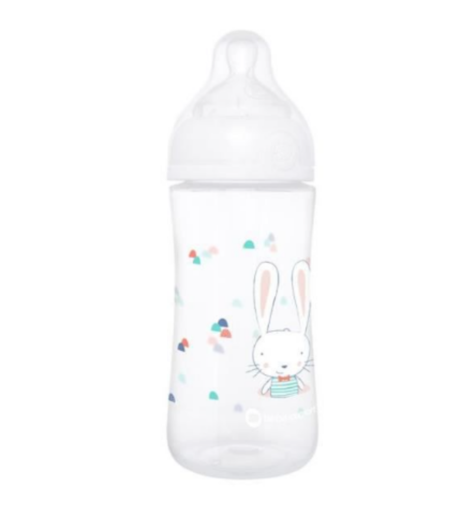 BEBE CONFORT BIB VERRE EMOTION GLASS BLANC 0.12M 270ML REF 3102201950