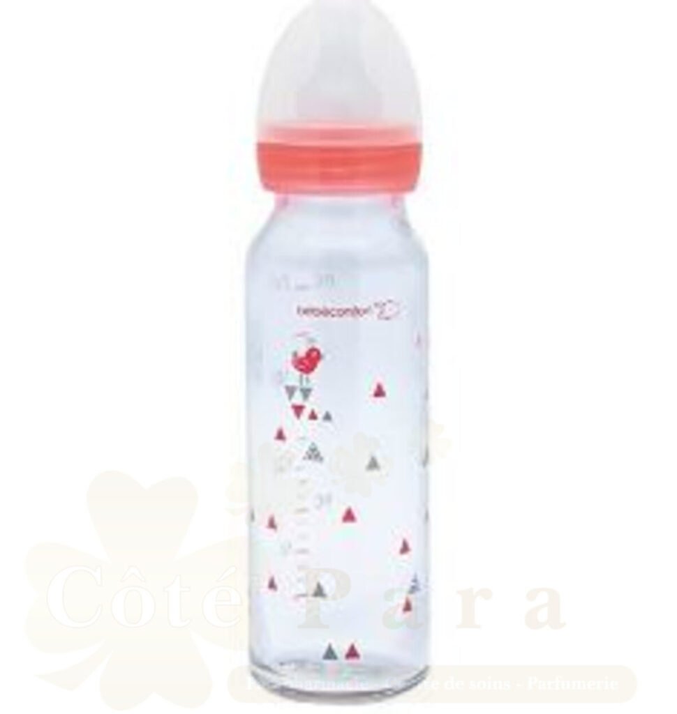 BEBE CONFORT BIBERONDROIT VERRE SPORT 240ML REF3102205900