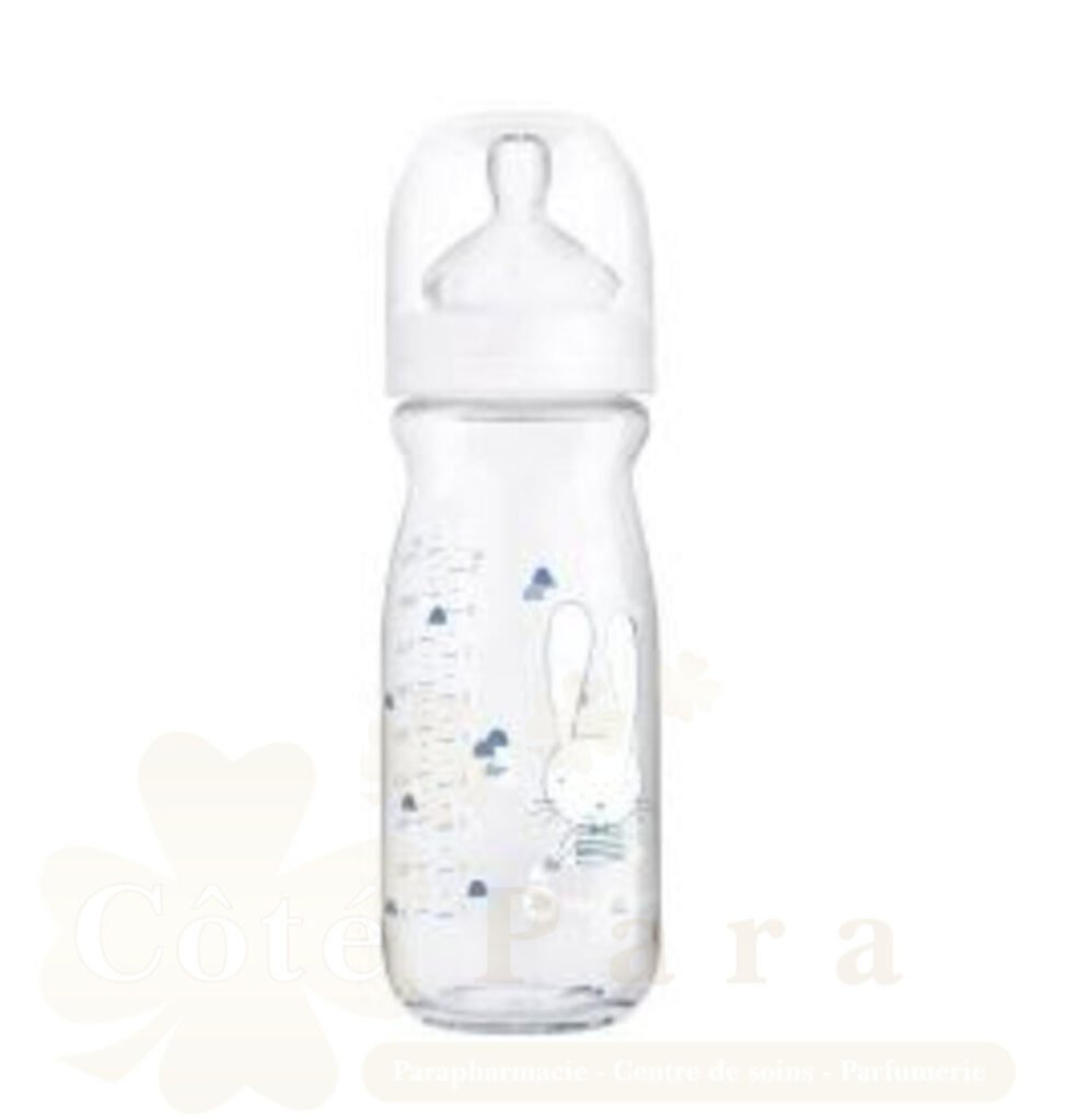 BEBE CONFORT BIBERONVERRE EMOTION SWEET BUNNY 270ML