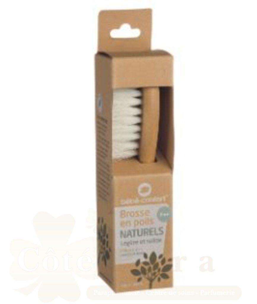 BEBE CONFORT BROSSE BEBE EN BOIS POILS NATURELES REF3106204600