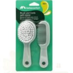 BEBE CONFORT BROSSE ET PEIGNE AVEC MIROIR LOVELY DONKEY REF 3106209800