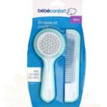 BEBE CONFORT BROSSE MIROIRE+PEIGNE BLEU REF 3106204200