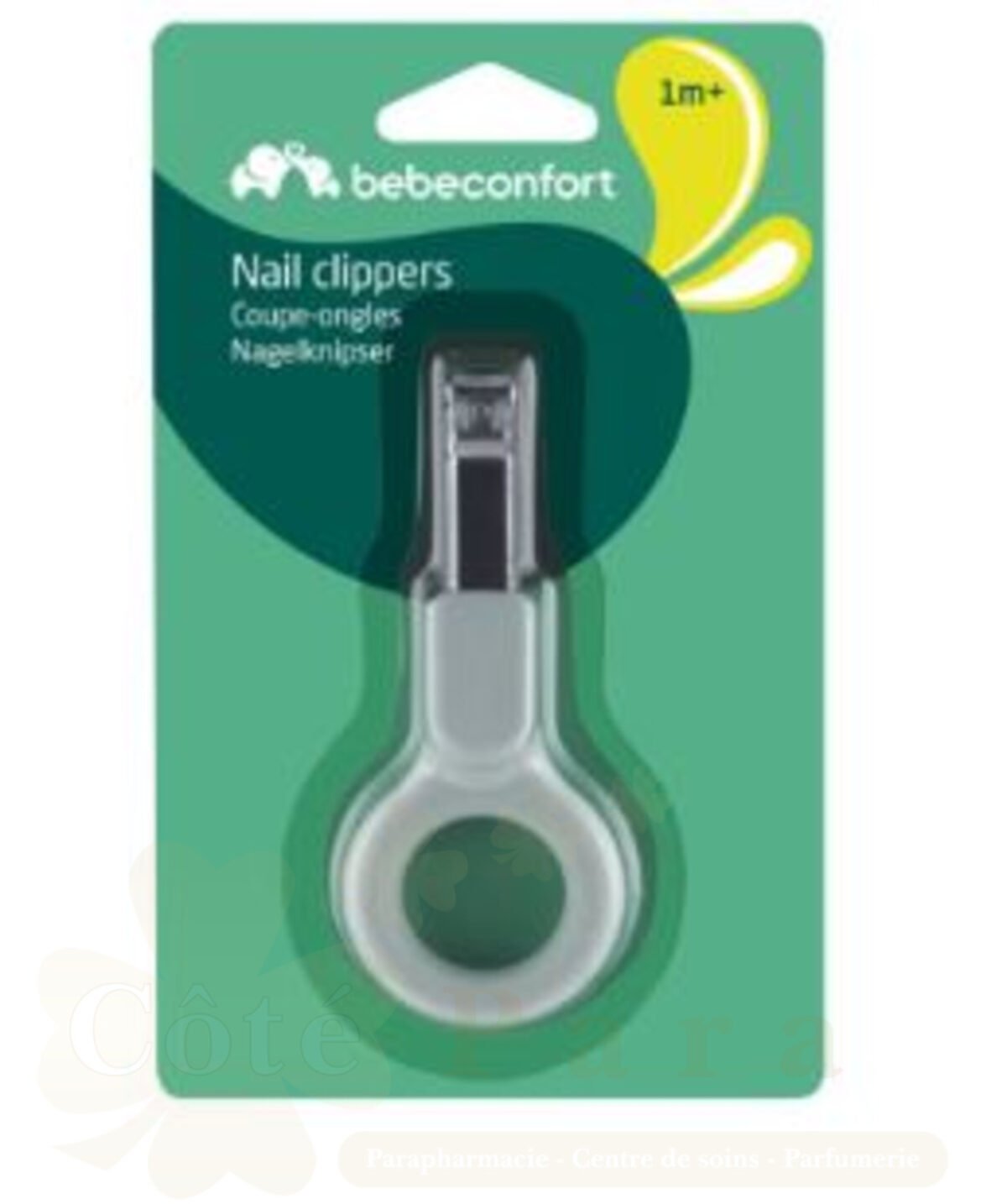 BEBE CONFORT COUPE ONGLES ERGONOMIQUE AVEC BASE LOVELY DONKEY 1M+ REF 3106209600 BEBE CONFORT COUPE ONGLES ERGONOMIQUE AVEC BASE LOVELY DONKEY 1M+ REF 3106209600