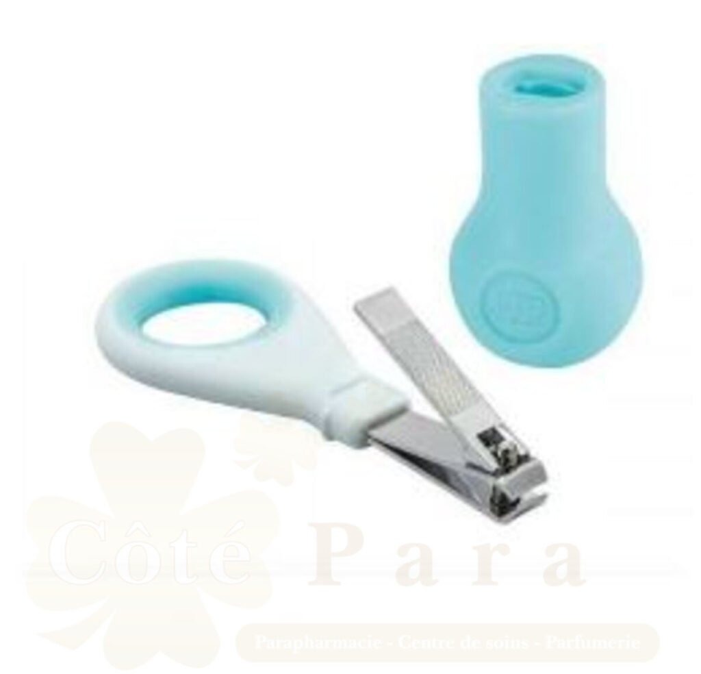 BEBE CONFORT COUPE ONGLES ERGONOMIQUE AVEC BASE WATER WORLD BLEU REF3106203900