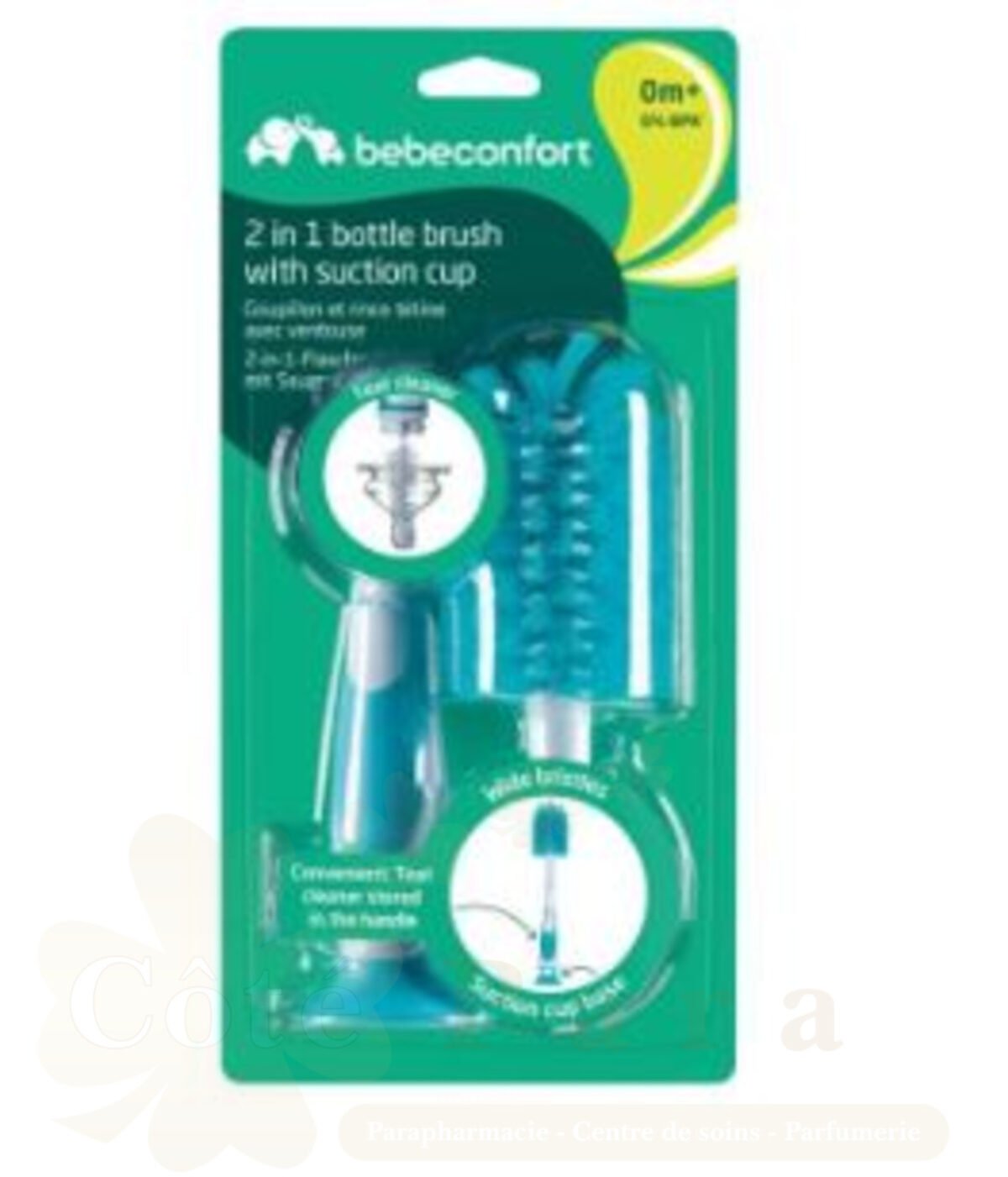 BEBE CONFORT GOUPILLON 2EN1 AVEC VENTOUSE+RINCE TETINE REF3102201830 BEBE CONFORT GOUPILLON 2EN1 AVEC VENTOUSE+RINCE TETINE REF3102201830