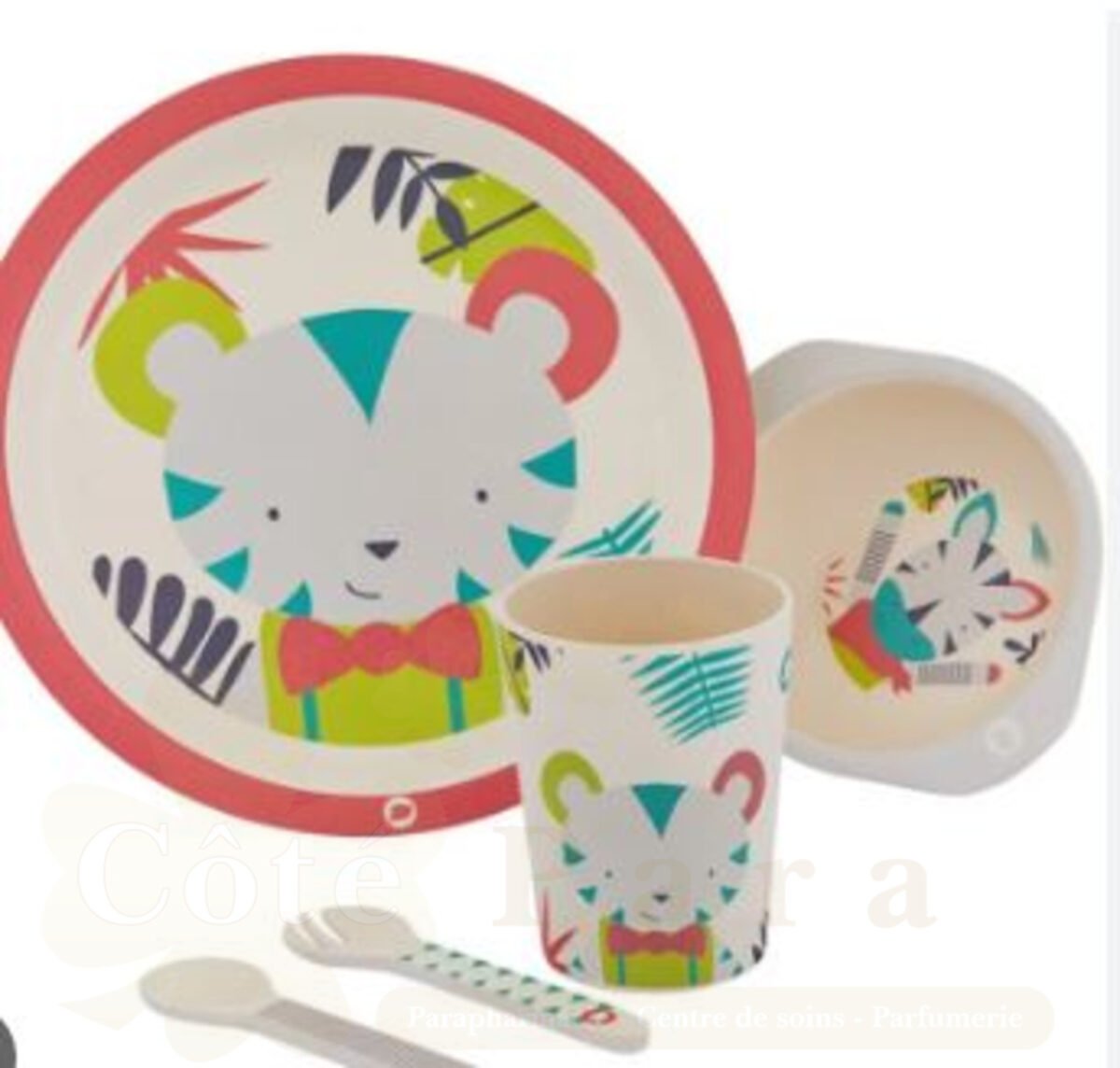 BEBE CONFORT SET REPAS BAMBOO JUNGLE VIBES REF 3105207600 BEBE CONFORT SET REPAS BAMBOO JUNGLE VIBES REF 3105207600