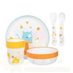 BEBE CONFORT SET REPAS DOMINO 12M+ REF