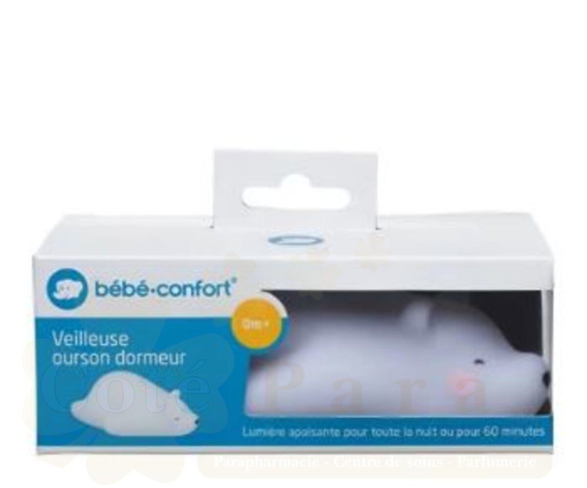 BEBE CONFORT VEILLEUSE OURS DORMEUR 012519 BEBE CONFORT VEILLEUSE OURS DORMEUR 012519