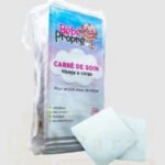 BEBE PROPRE CARRE DE SOIN 100 UNITES