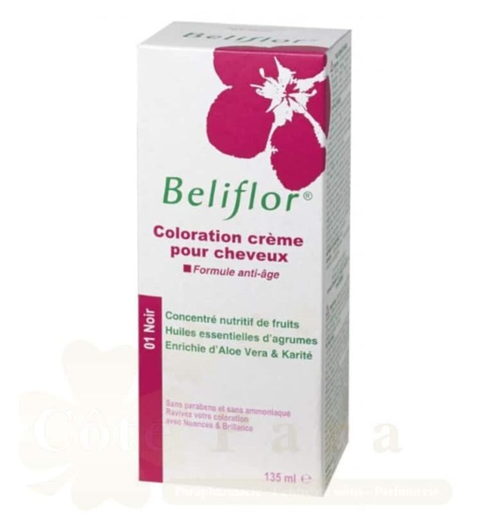 BELIFLOR COLORATION 01 NOIR