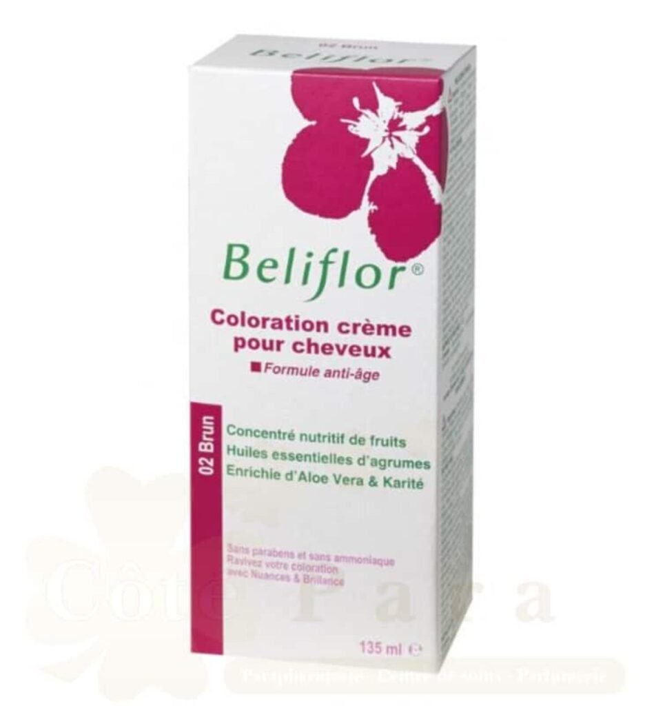 BELIFLOR COLORATION 02 BRUN