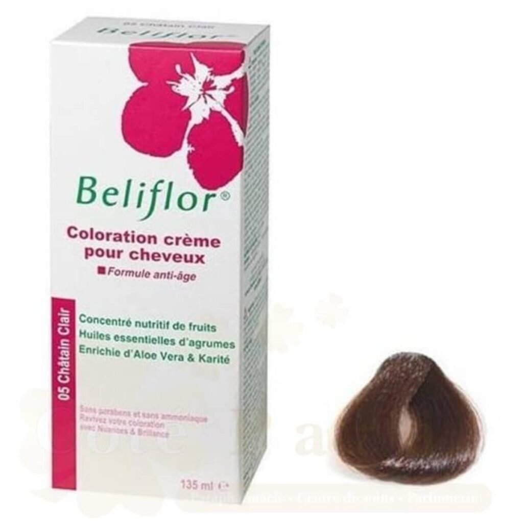 BELIFLOR COLORATION 05 CHATAIN CLAIR