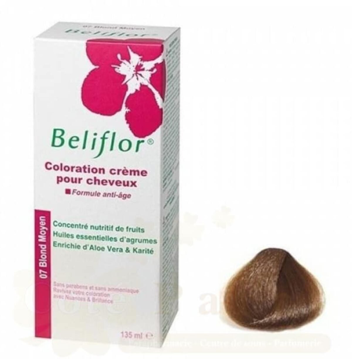 BELIFLOR COLORATION 07 BLOND MOYEN BELIFLOR COLORATION 07 BLOND MOYEN